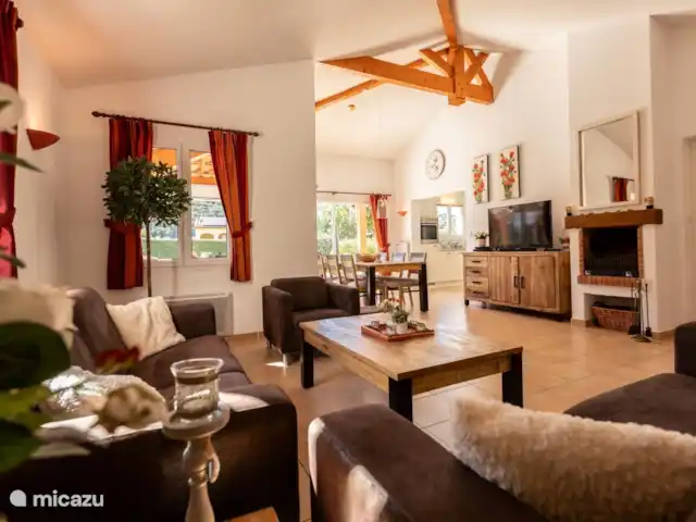 Villa Vivre | France, Ardèche, Vallon-Pont-d'Arc - villa L'intérieur a été décoré