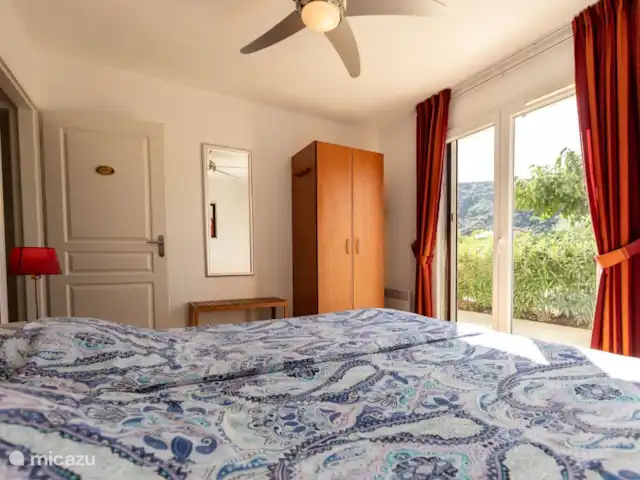 Villa Vivre | France, Ardèche, Vallon-Pont-d'Arc - villa Il y a des ventilateurs dans toutes les chambres.