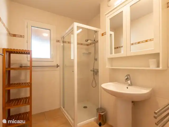 Villa Vivre | France, Ardèche, Vallon-Pont-d'Arc - villa Salle de bain en bas