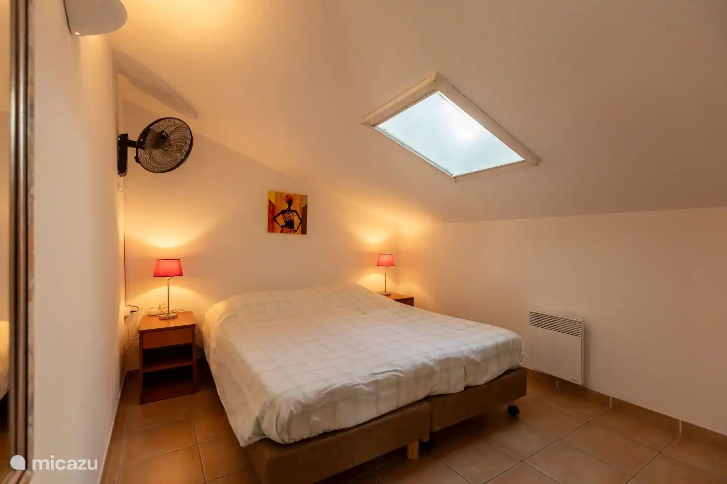 Chambre 4, devant à l'étage