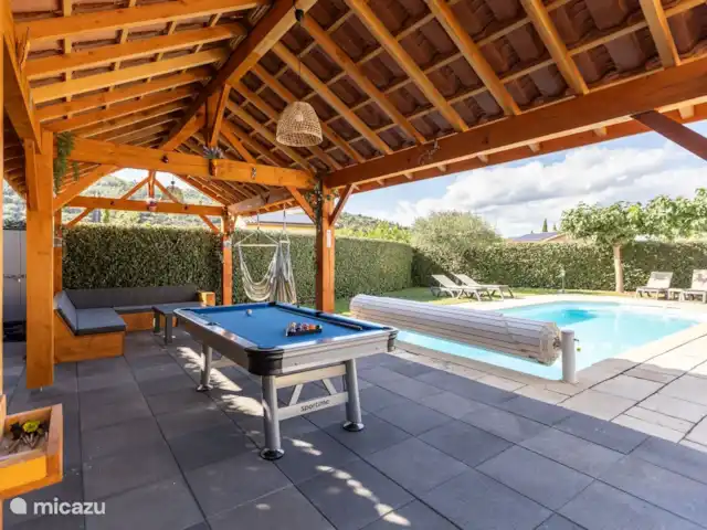 Villa Vivre | France, Ardèche, Vallon-Pont-d'Arc - villa Un merveilleux espace de détente et de divertissement dans le jardin