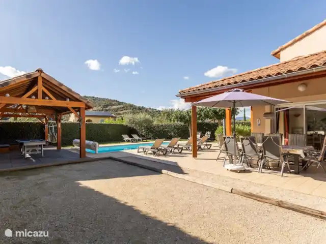 Villa Vivre | France, Ardèche, Vallon-Pont-d'Arc - villa Un aperçu de côté