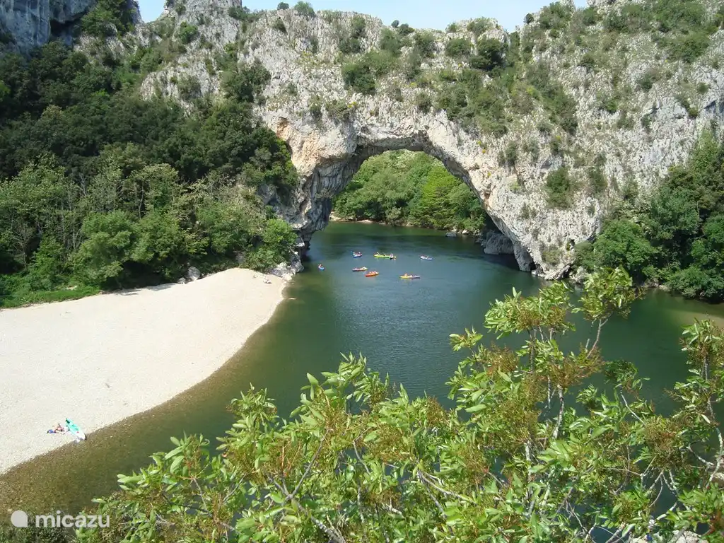Le Pont d'Arc est à 10 minutes en voiture
