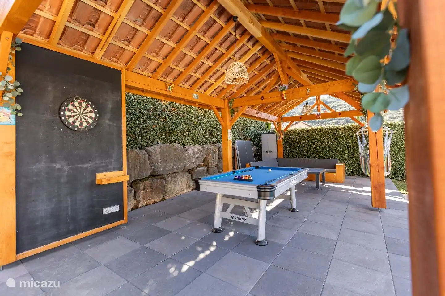 Location de Vacances France, Ardèche, Vallon-Pont-d'Arc, villa - Villa Vivre