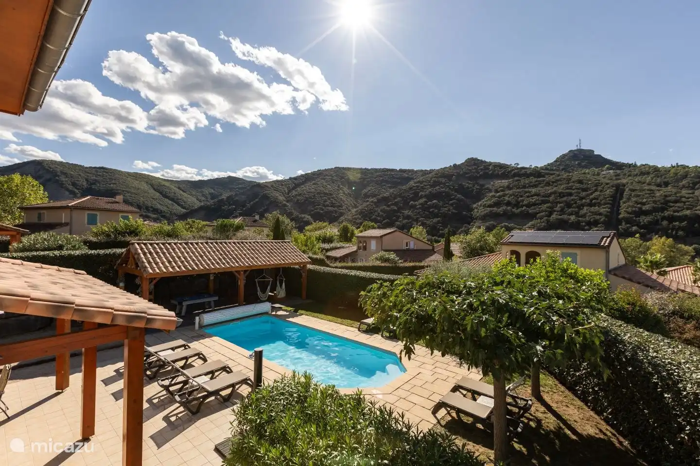 Vue depuis le balcon