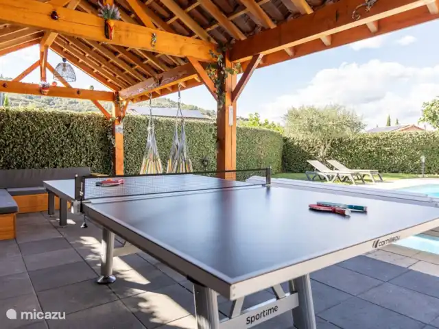 Villa Vivre | France, Ardèche, Vallon-Pont-d'Arc - villa Table de ping-pong de taille compétition.