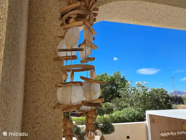 Villa Mi casa - Benijófar huren in Spanje, Costa Blanca, Benijófar - vakantiehuis Terras met uitzicht op het park.