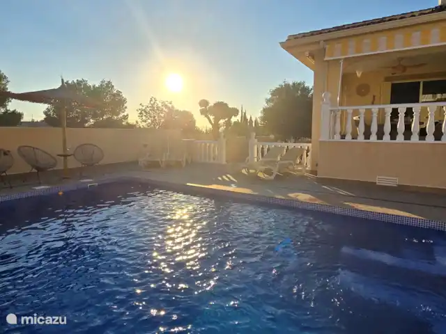 Villa Mi casa - Benijófar huren in Spanje, Costa Blanca, Benijófar - vakantiehuis Zonsondergang.