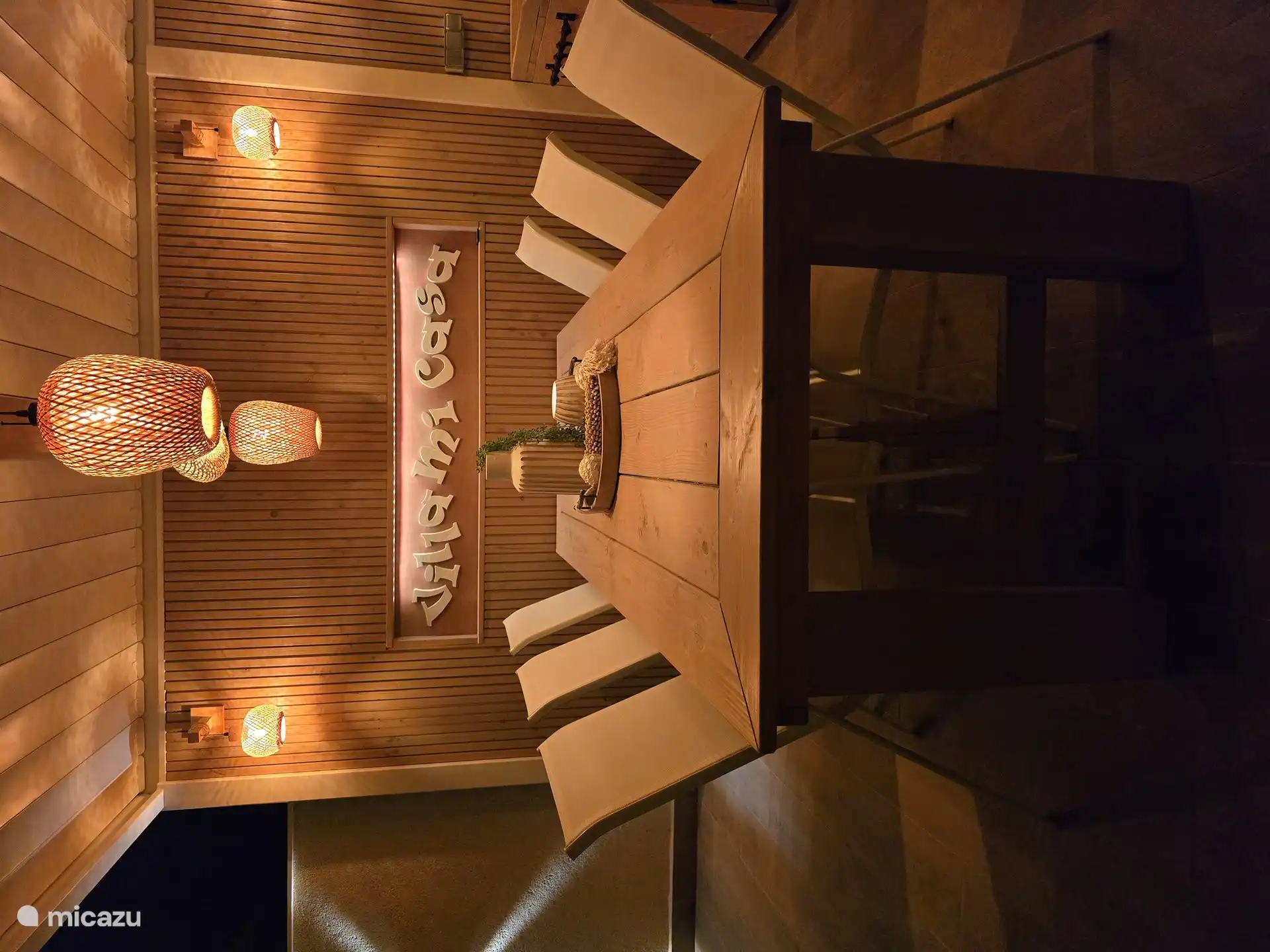 Disfruta hasta altas horas de la madrugada.