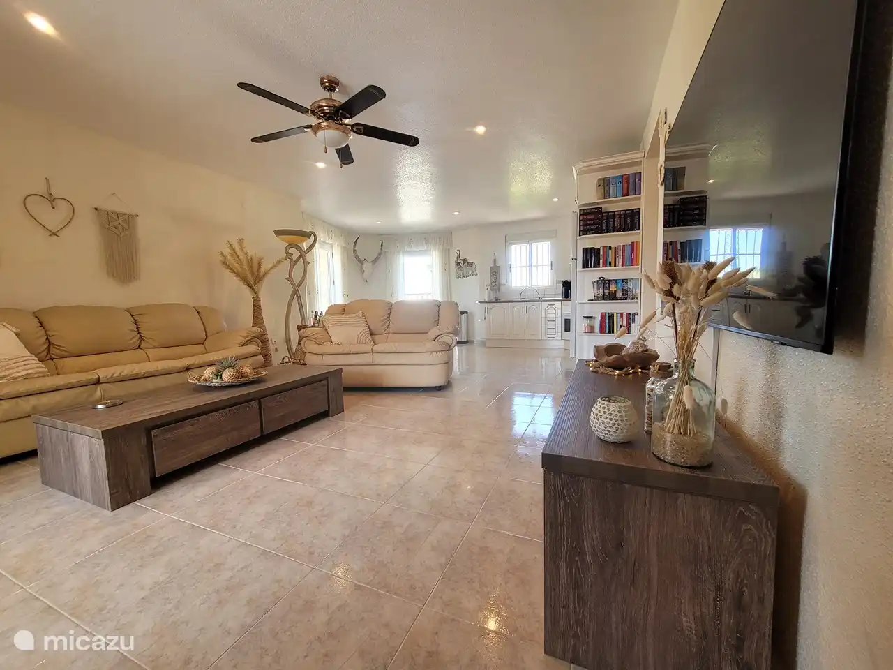 Amplia sala de estar
