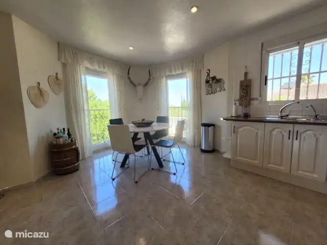 Villa Mi casa - Benijófar huren in Spanje, Costa Blanca, Benijófar - vakantiehuis Eethoek in open keuken