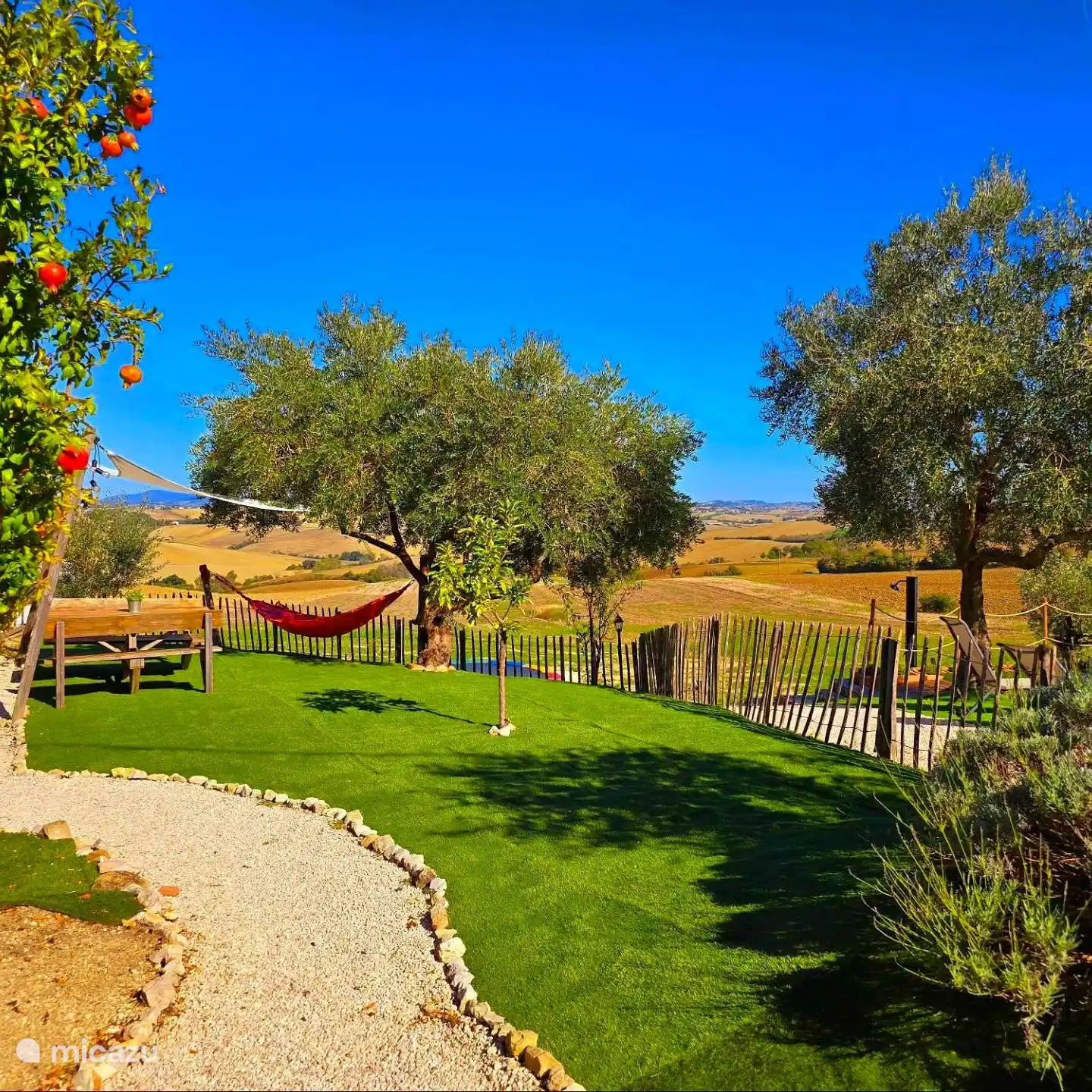 Ein Casa Cingoli Fico in Italien, Marken, Cingoli - ferienhaus