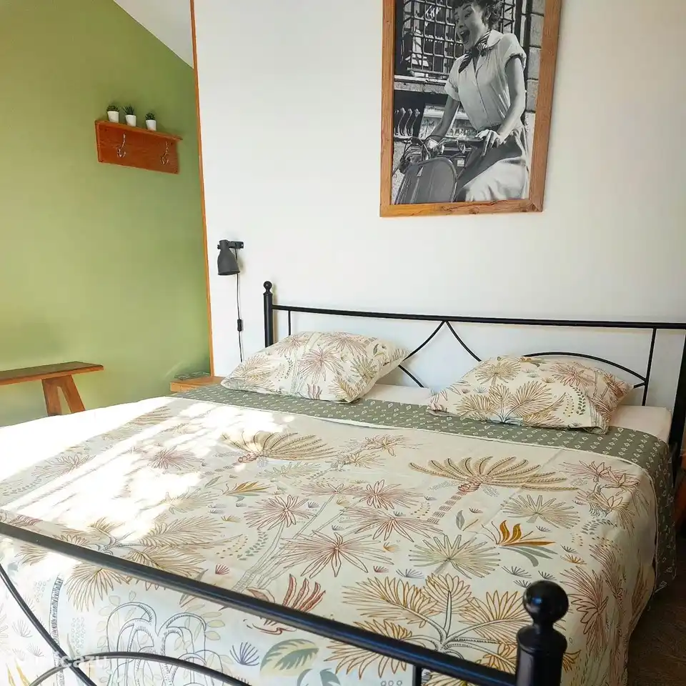 frische Zimmer mit Klimaanlage