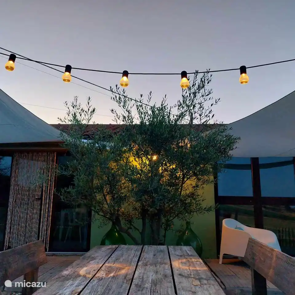 Stimmungslichter am Abend