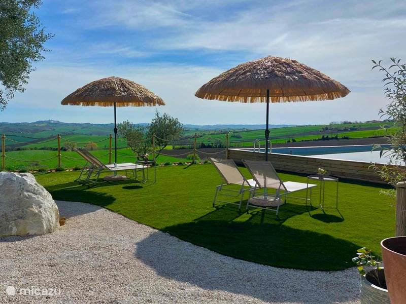 Holiday home in Italy, Marche, Cingoli Holiday house A Casa Cingoli Fico