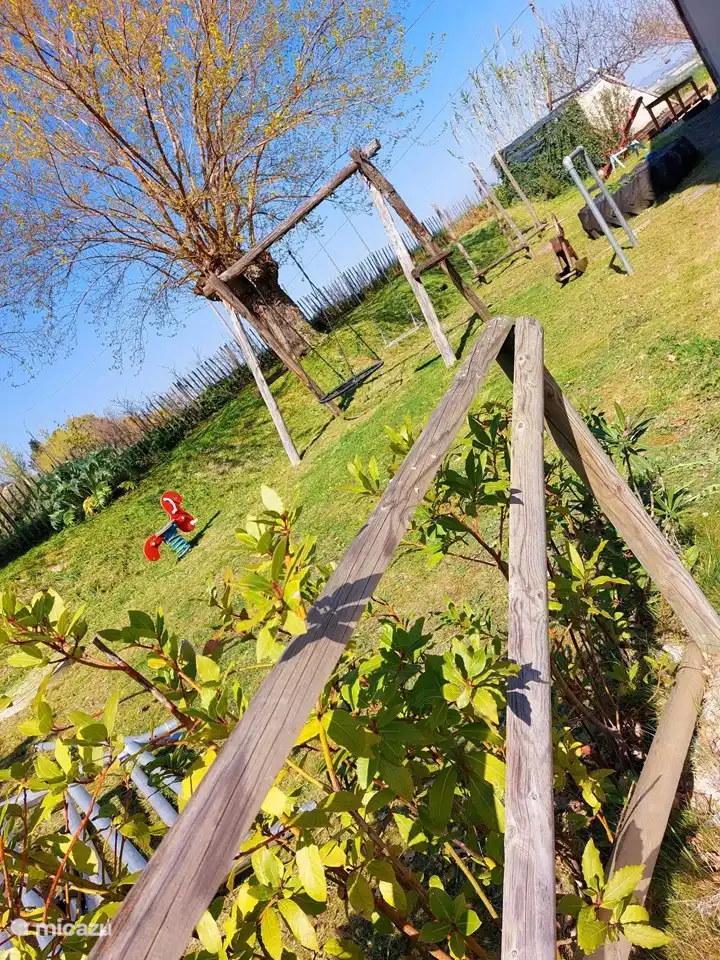 Spielplatz bei der Casa