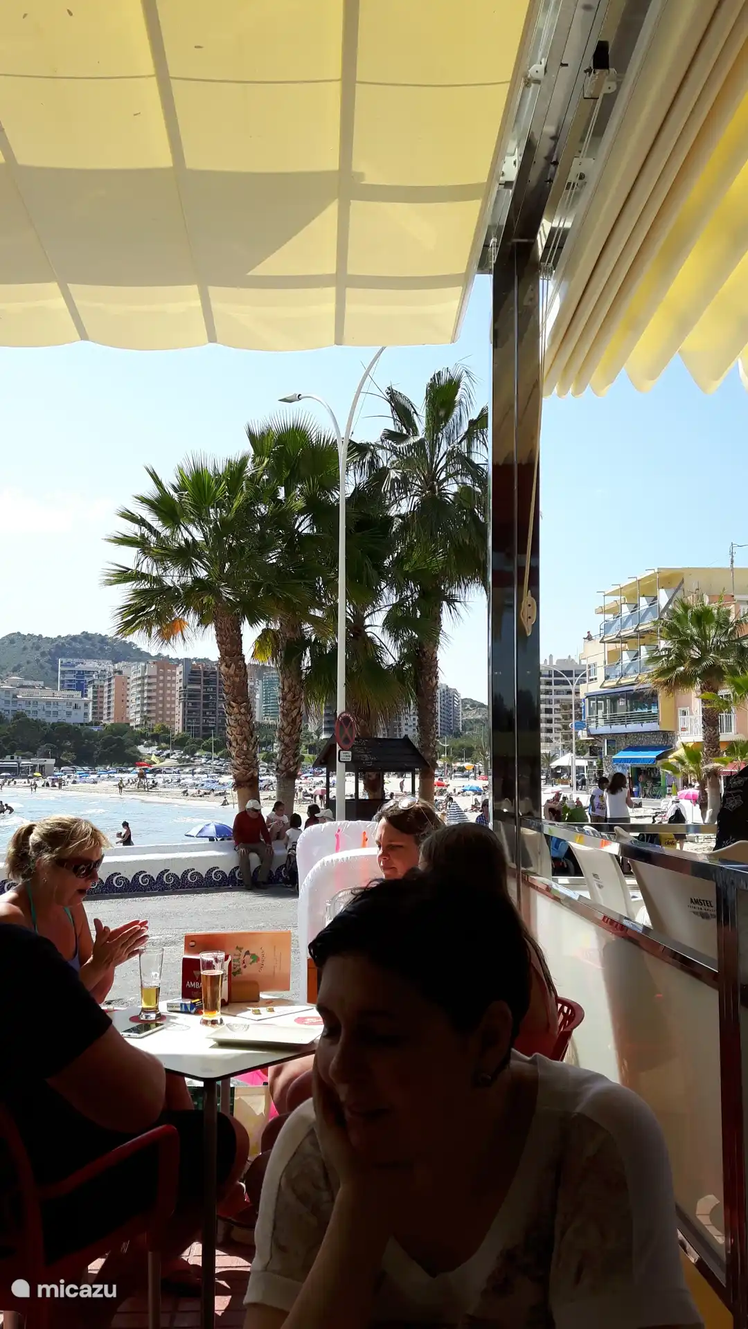 Restaurants de plage.