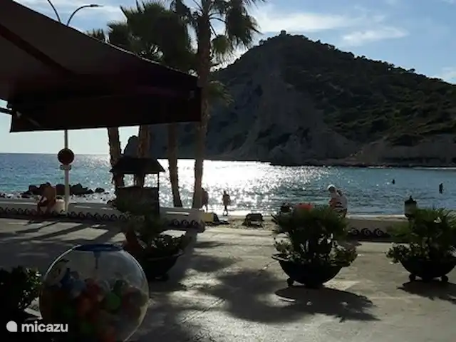 Edificio Sidney La Cala de Finestrat en España, Costa Blanca, Benidorm - apartamento Restaurantes de playa.