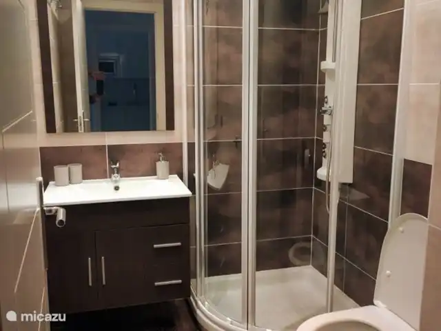 Edificio Sidney La Cala de Finestrat en España, Costa Blanca, Benidorm - apartamento Baño 2.