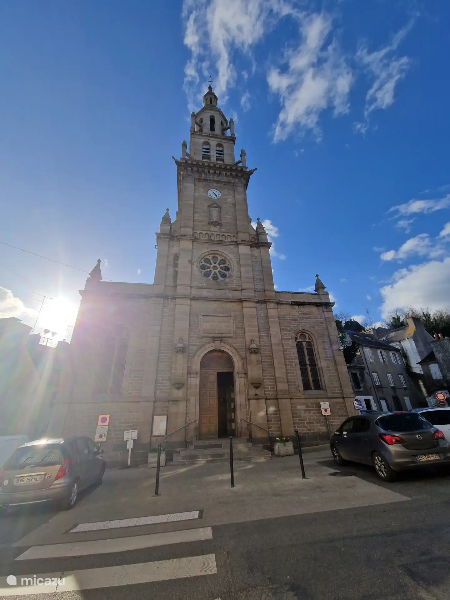 The church of Binic is definitely worth a visit.