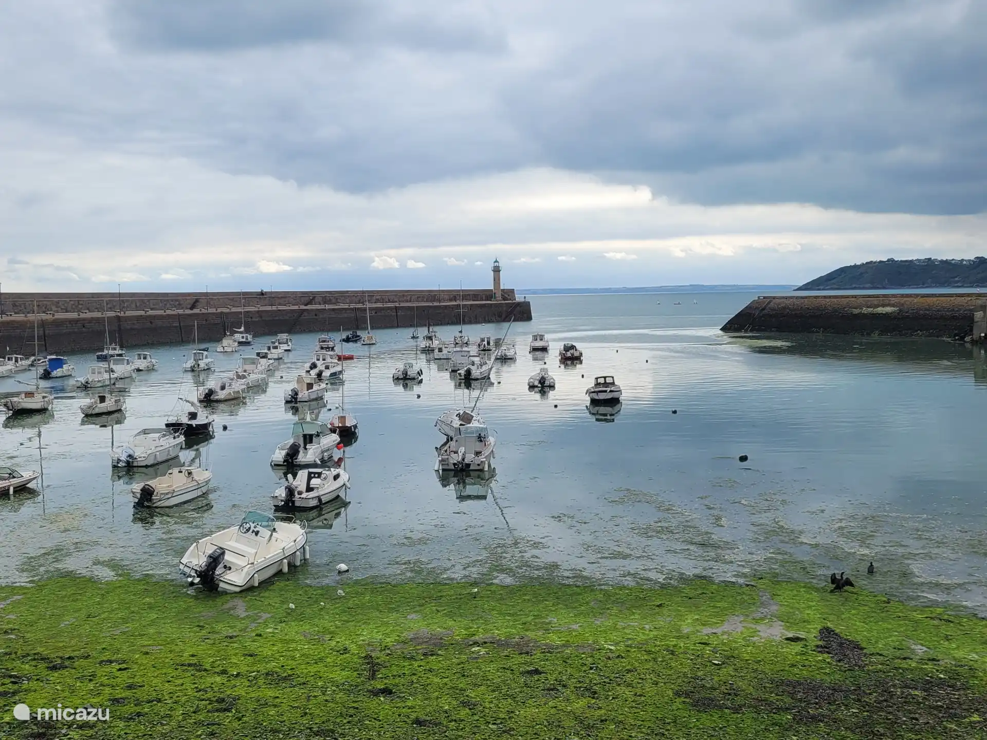 The dry port of Binic.