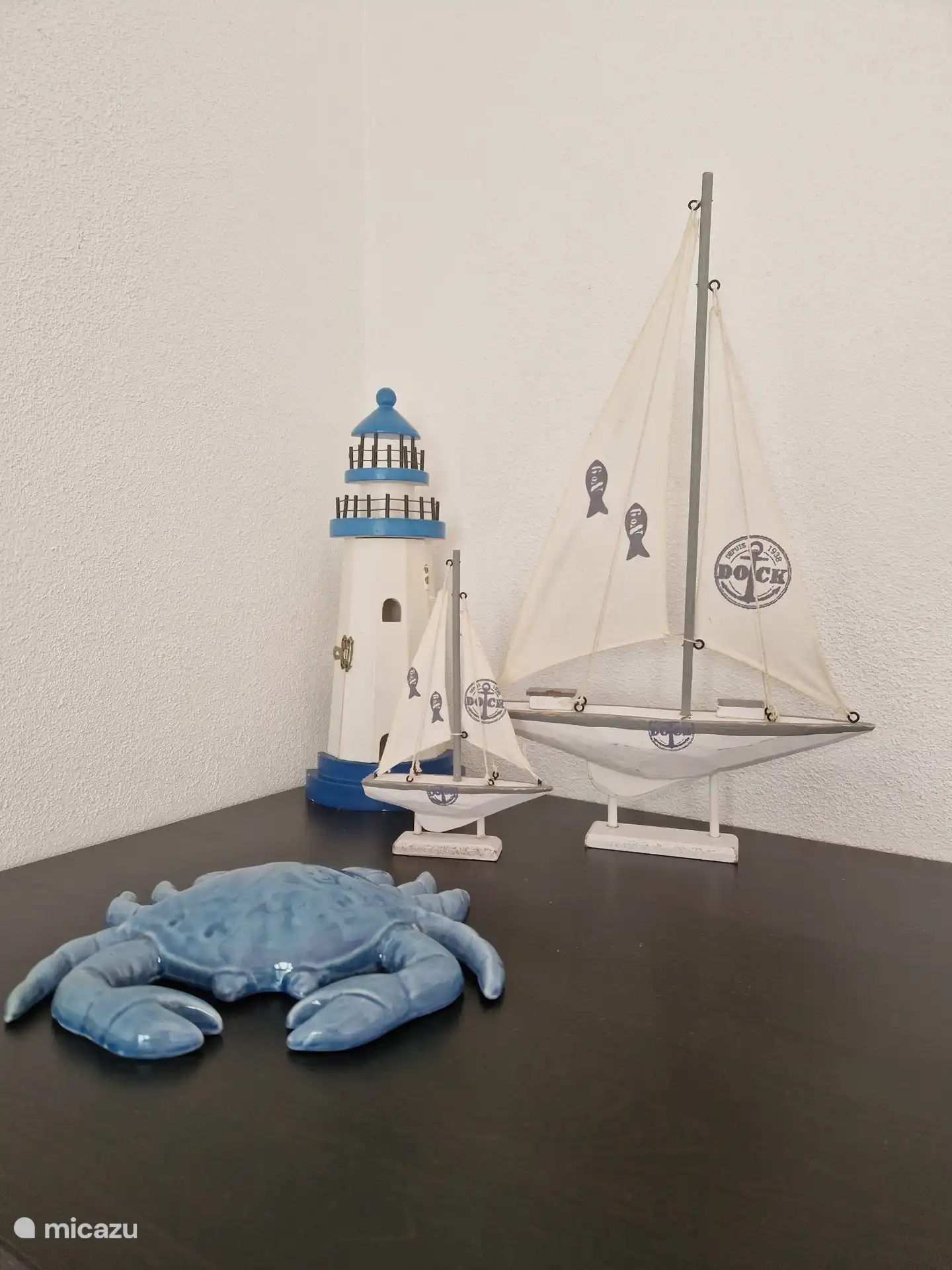 Sometimes we receive gifts from guests that we lovingly give a nice place.