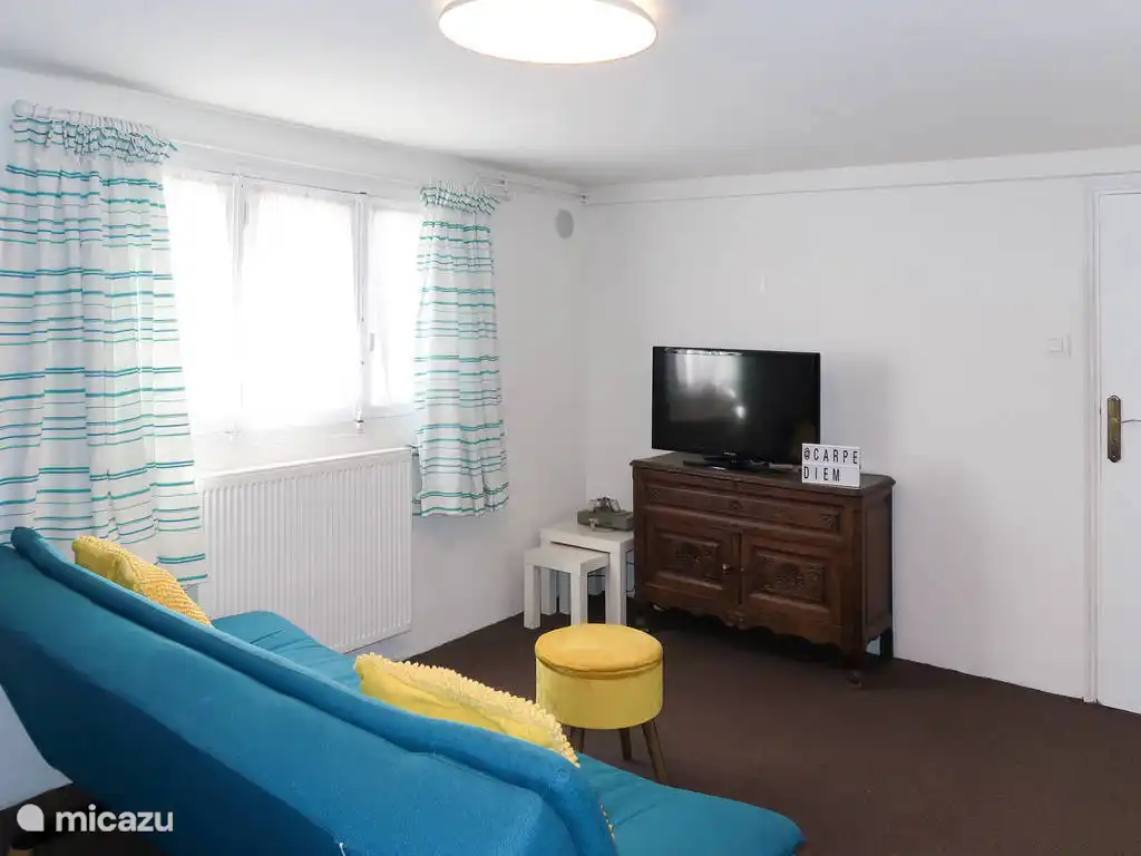 Bedroom/game room/sitting area.