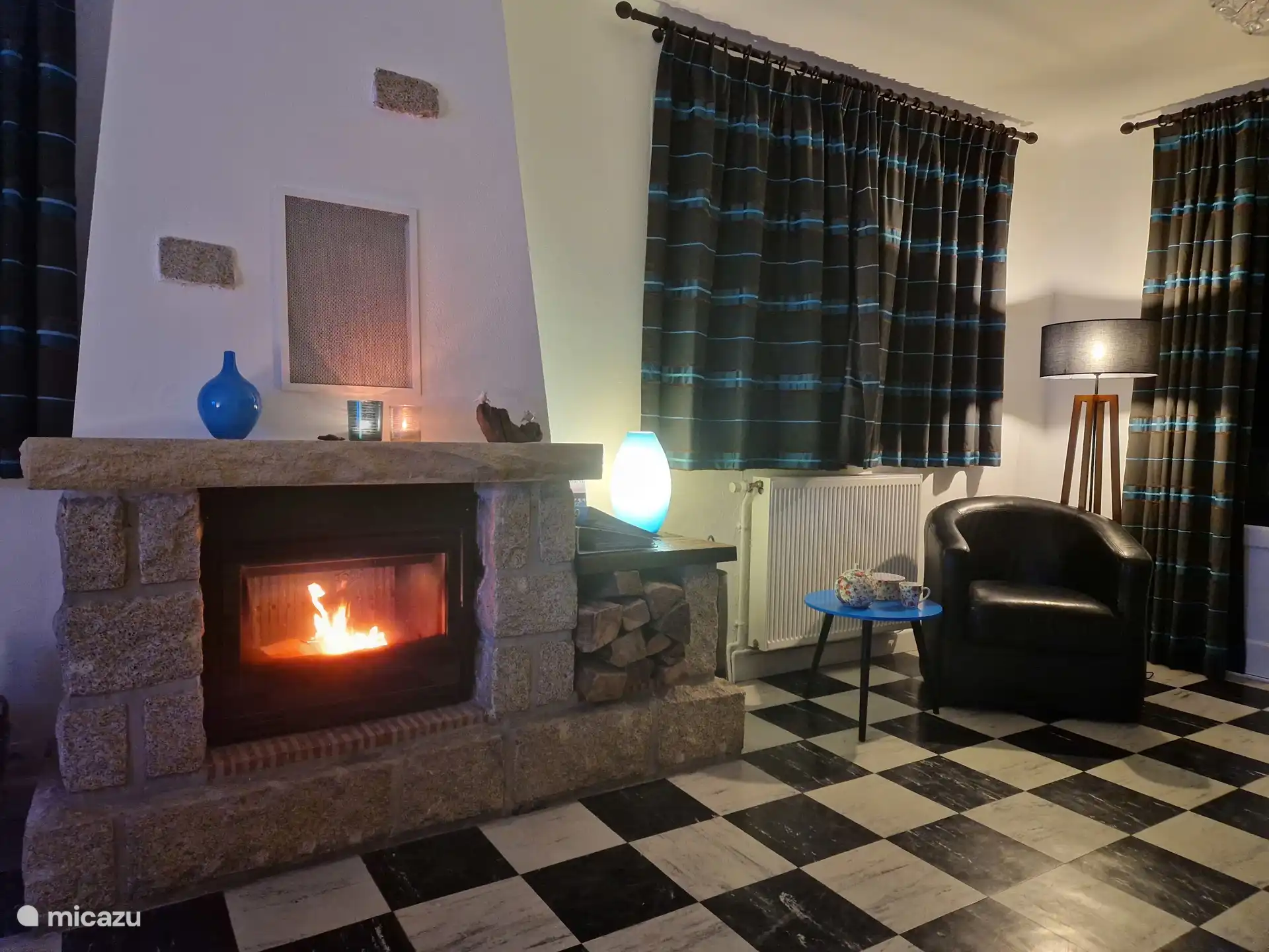 Your own fireplace is worth its weight in gold.