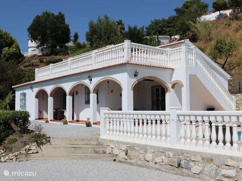 Vakantiehuis Spanje, Andalusië, Canillas De Albaida Villa Casa Los Almendros