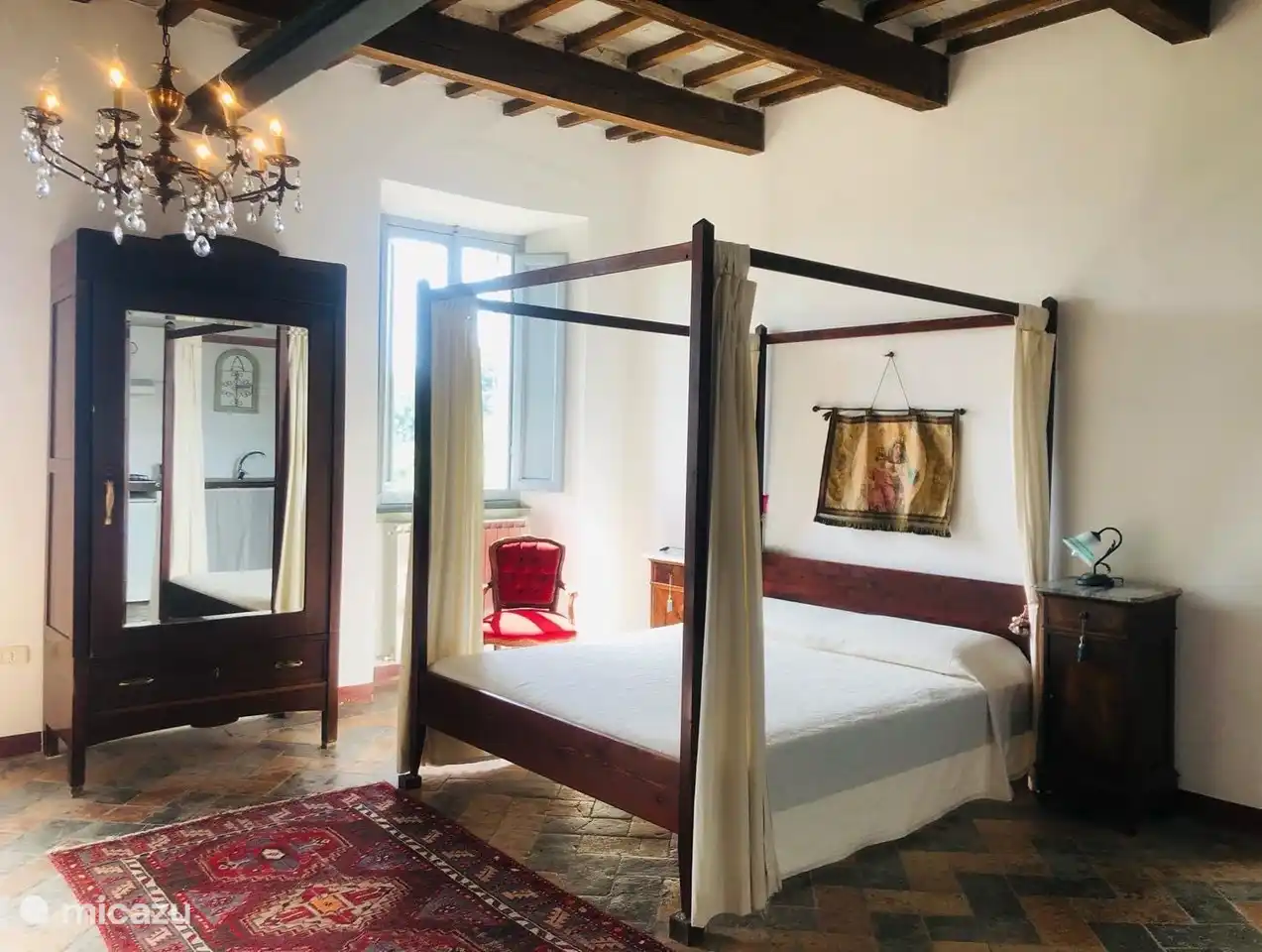 Anemone in Italien, Marken, Arcevia - Appartement