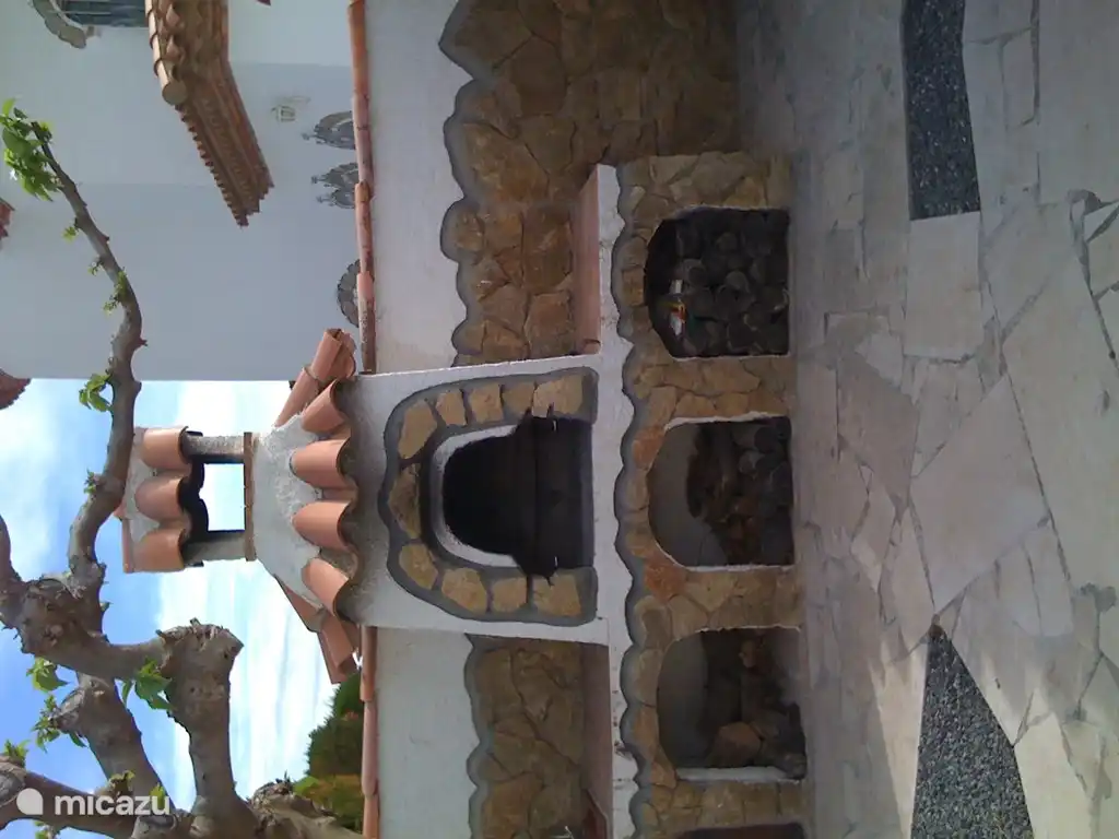 Barbecue in het vroege voorjaar.