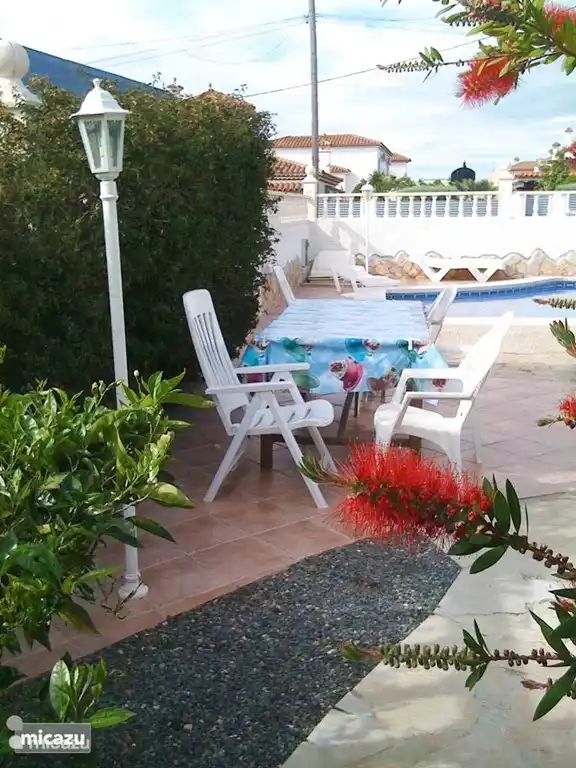 Zicht op de voorkant.