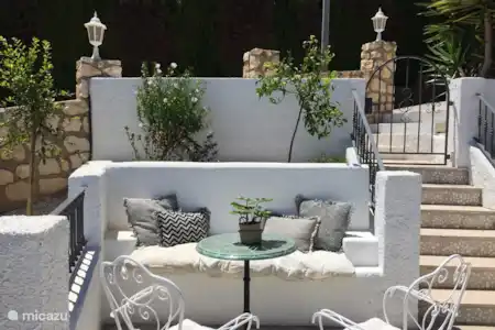 Vacation rental Spain, Costa Blanca, Altea holiday house Villa Altea