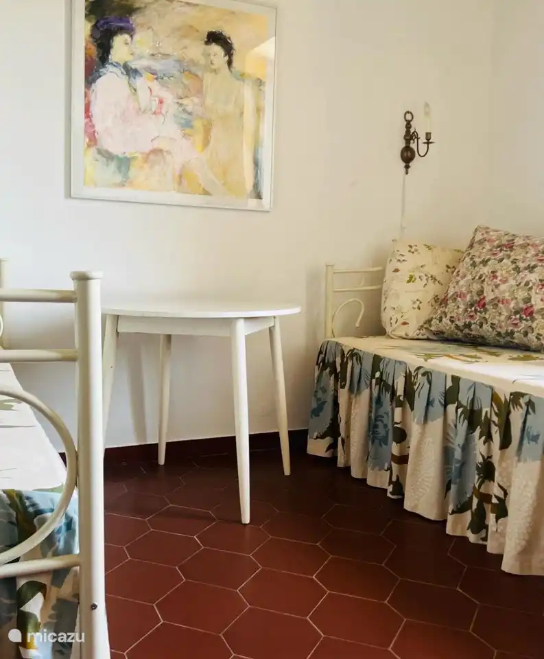 El salón o dormitorio 3 también se puede utilizar como dormitorio para 2 personas.