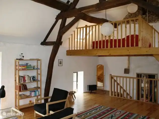 Maison de la rivière | France, Yonne, Saint-Père-sous-Vézelay - maison de vacances Le grand salon