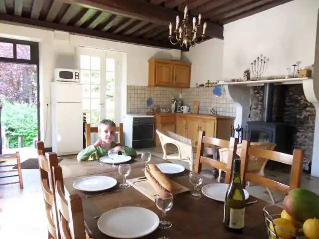 Maison de la rivière | France, Yonne, Saint-Père-sous-Vézelay - maison de vacances La grande cuisine