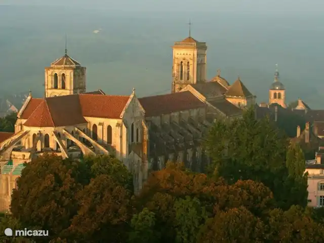 Maison de la rivière | France, Yonne, Saint-Père-sous-Vézelay - maison de vacances Cathédrale de Vézelay