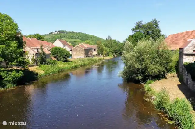 Cure Rivier La Source in Chastellux-sur-Cure, Yonne huren? | Micazu