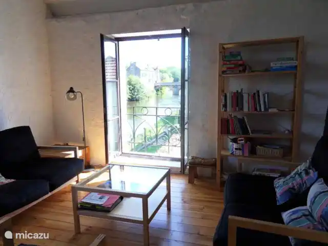 Maison de la rivière | France, Yonne, Saint-Père-sous-Vézelay - maison de vacances Salon