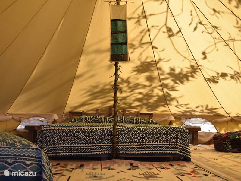 Holiday home in Italy, Tuscany, Santa Fiora Glamping / Safari tent / Yurt Glamping tent 2