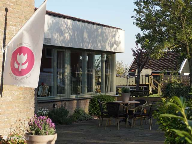 Casa vacacional Países Bajos, Frise, Holwerd - cama y desayuno B&B Jorito 2