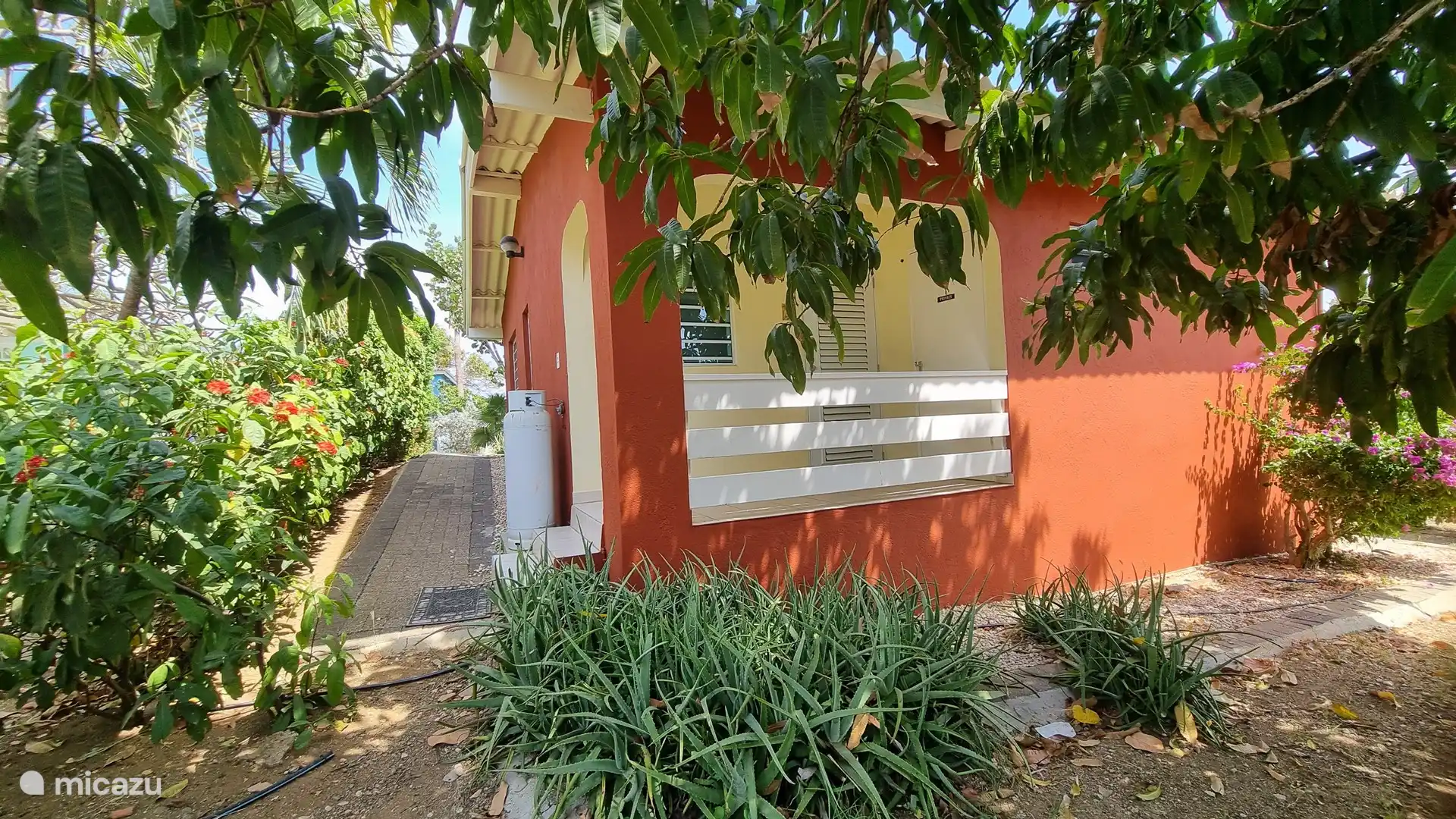 Bungalow B26 in Curaçao, Banda Ariba (Ost), Seru Coral - Bungalow