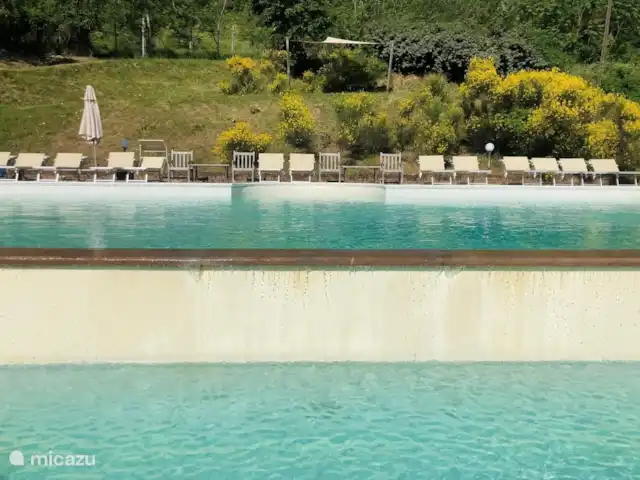 appartement huren in Italië, Marche, Arcevia – Papavero Zwembad