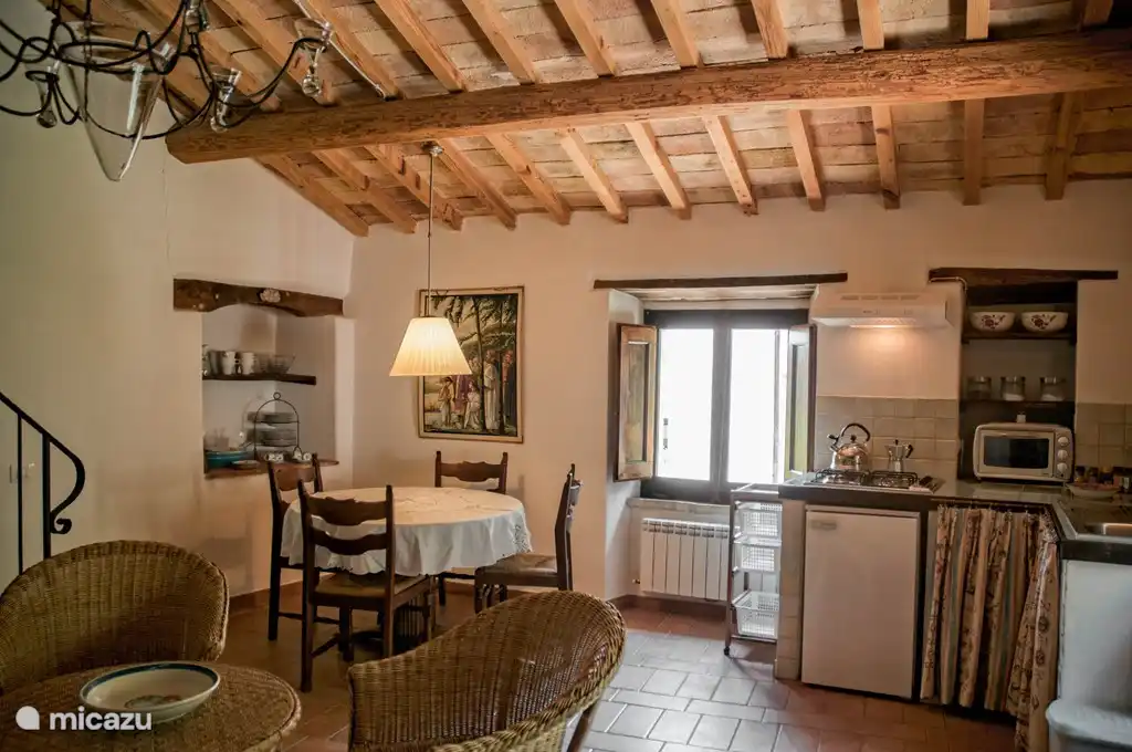 Papavero en Italia, Marche, Arcevia - Apartamento