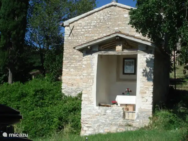 appartement huren in Italië, Marche, Arcevia – Papavero buitenkapel