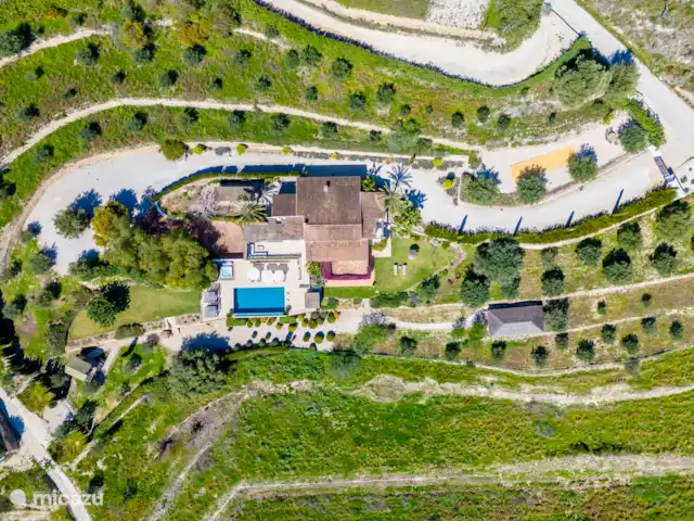 Finca Pie Plano | Espagne, Costa Blanca, Benissa - finca Vue de dessus de la parcelle