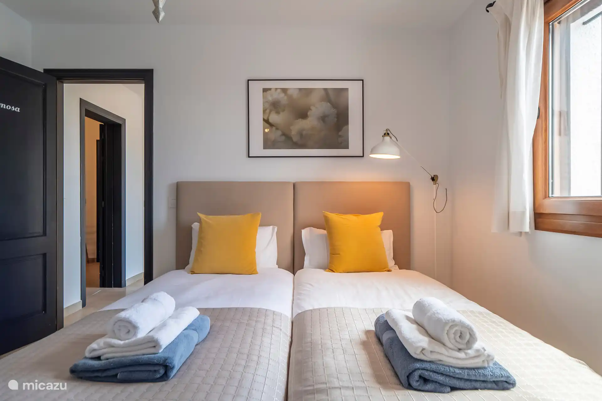 Schlafzimmer im Erdgeschoss