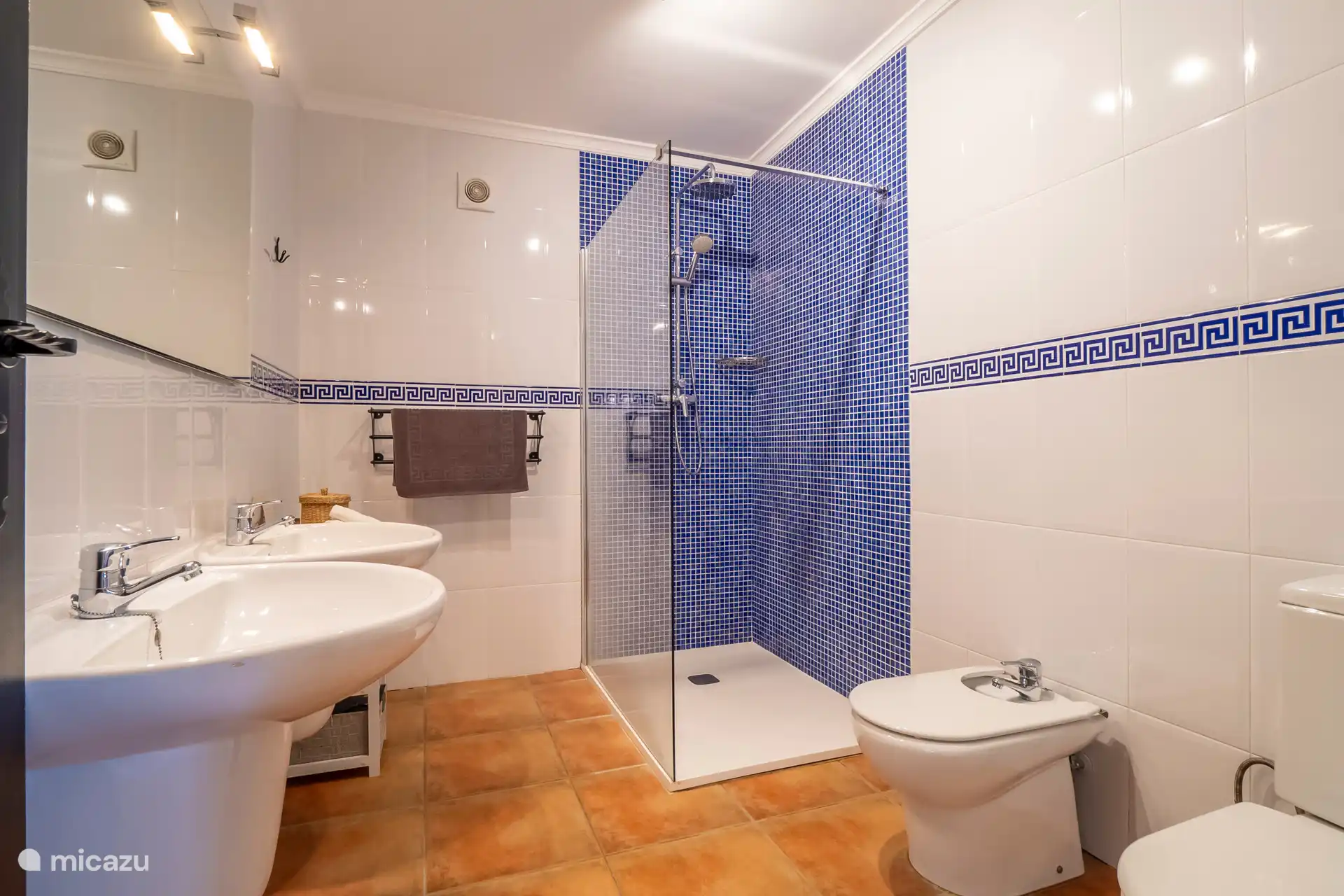 Badezimmer 2 Erdgeschoss