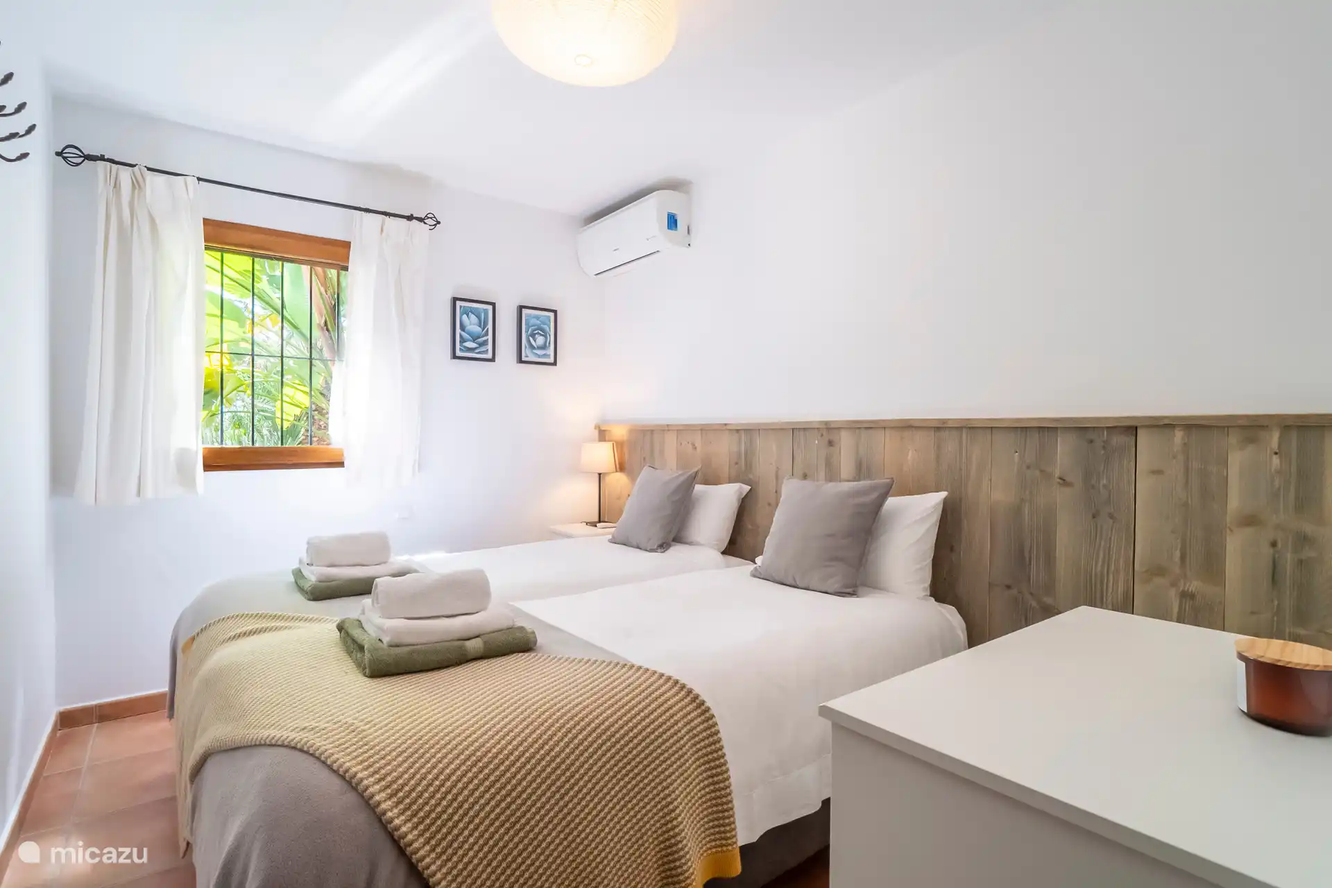 Schlafzimmer im Erdgeschoss