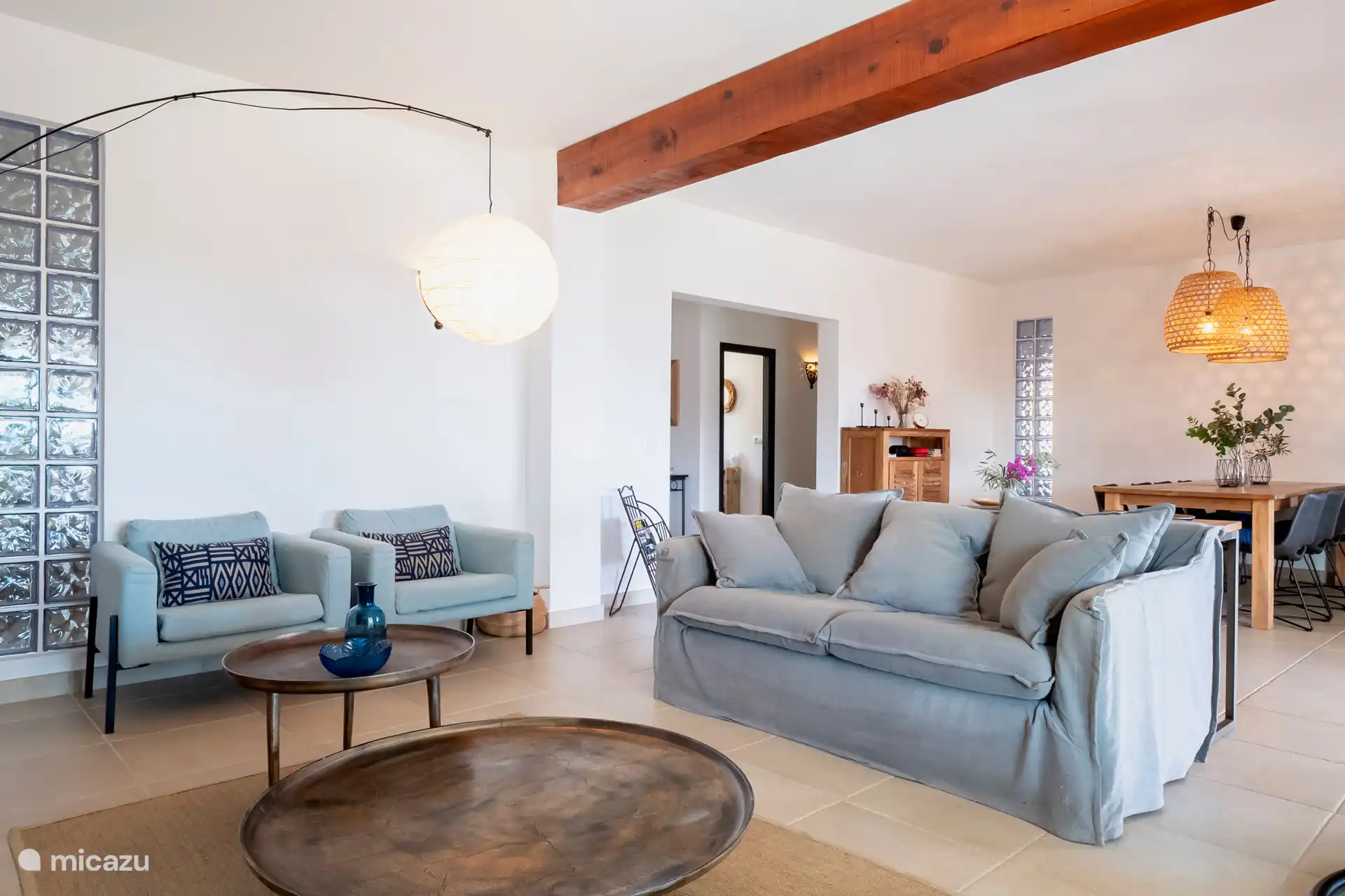 Überblick über das Wohnzimmer